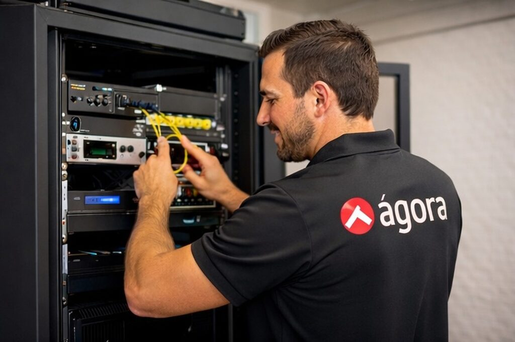 TPV Ágora en funcionamiento